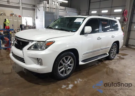 2014 Lexus Lx 570 z USA, uszkodzony, nr VIN JTJHY7AX8E4157062